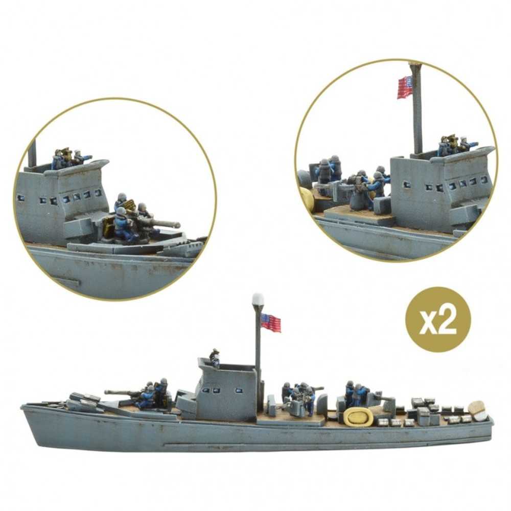 Case: Us Coastal Cutter Subchaser