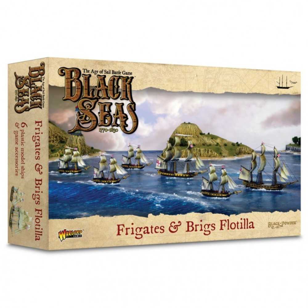 Bs: Frigates & Brigs Flotilla