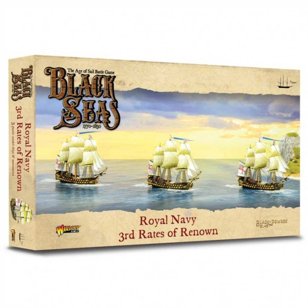 Bs: Royal Navy 3RD Rates Of Renown