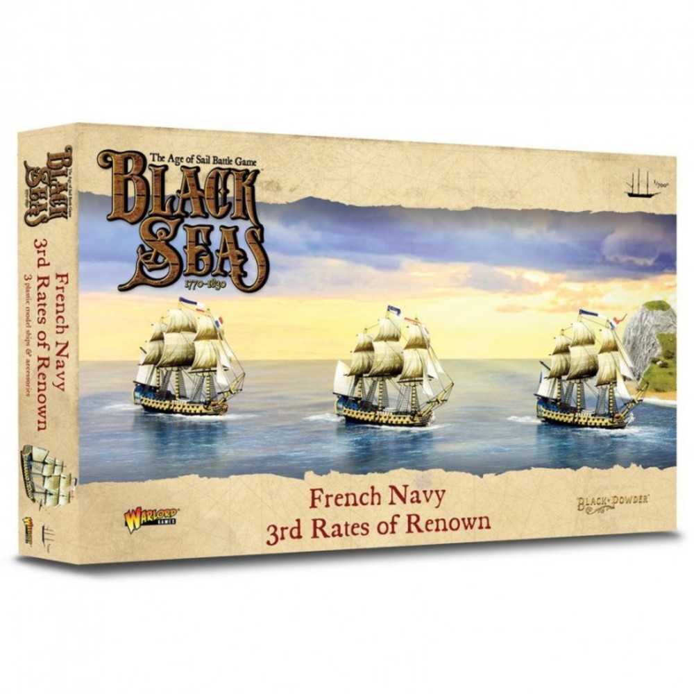 Bs: French Navy 3RD Rates Of Renown