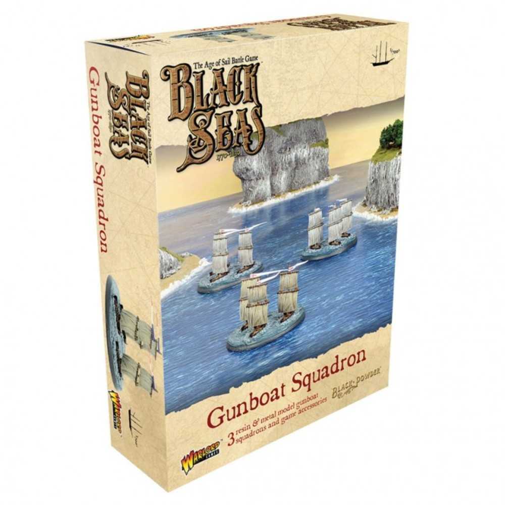 Bs: Gunboat Squadron