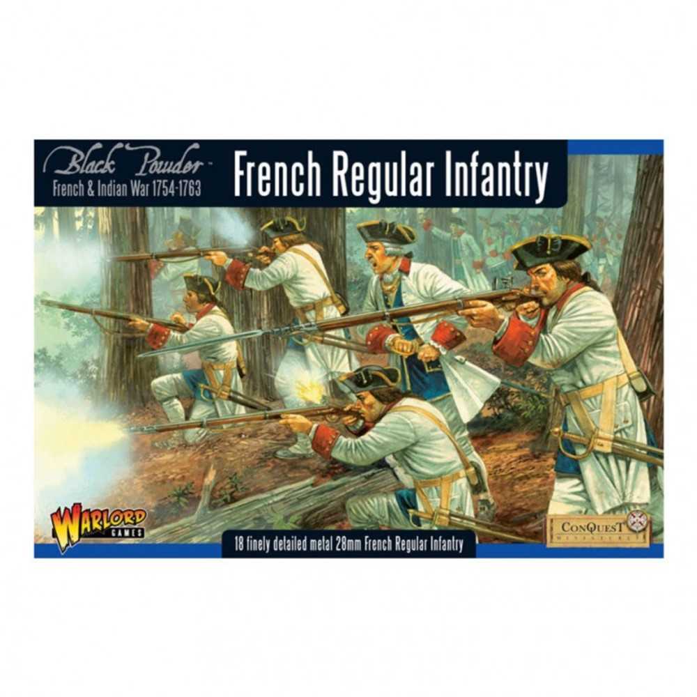 Bp: Fiw: French Regular Infantry