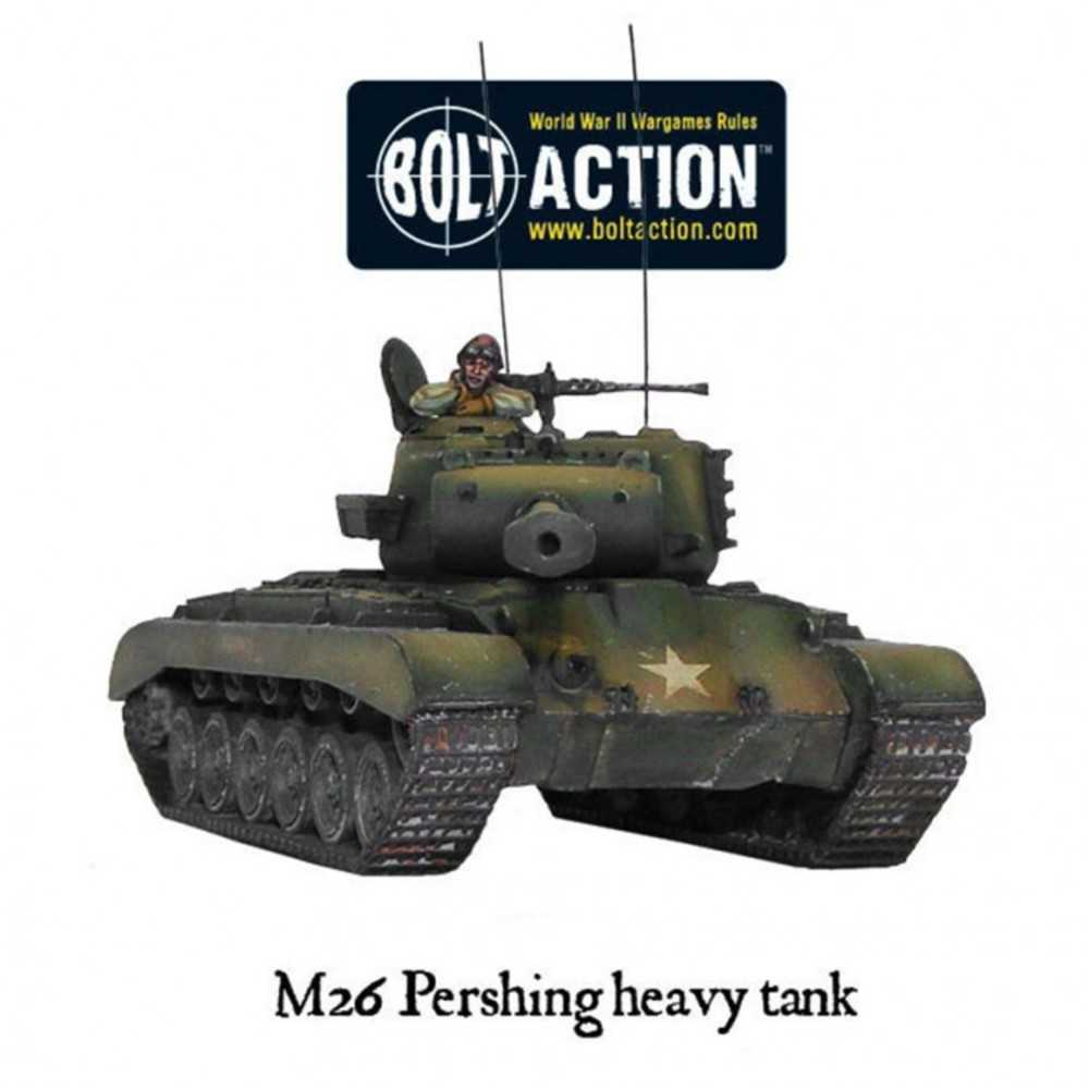 Ba: M26 Pershing