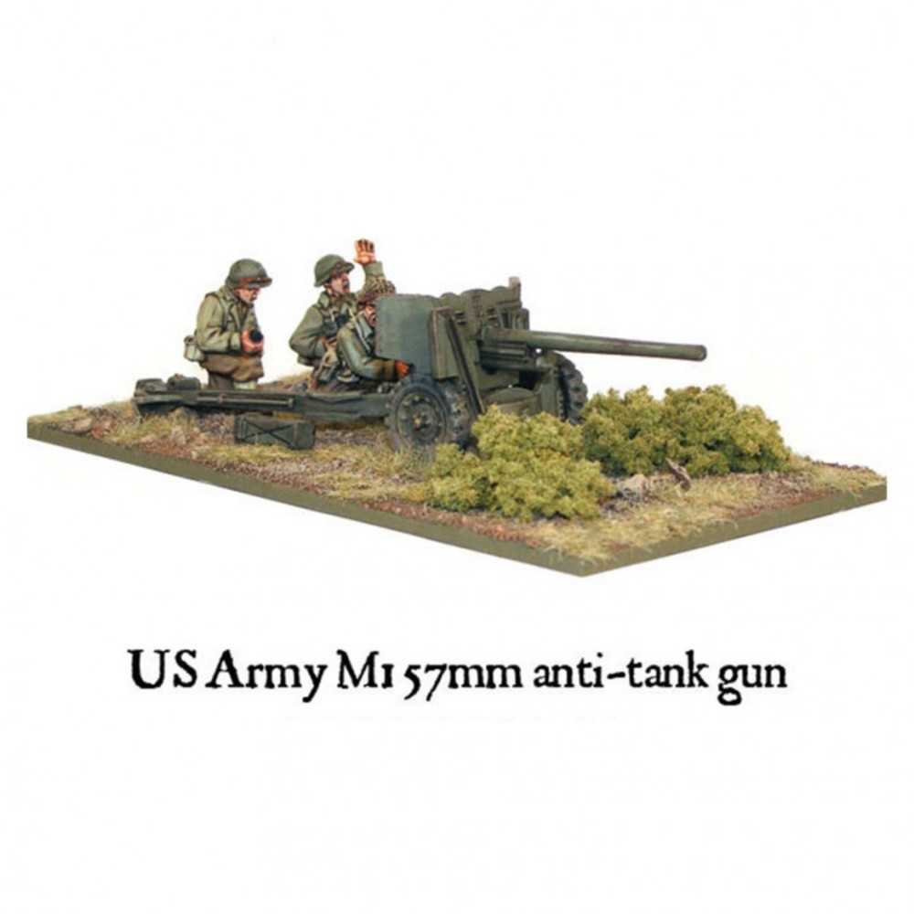 Ba: Us M1 57mm Anti Tank Team