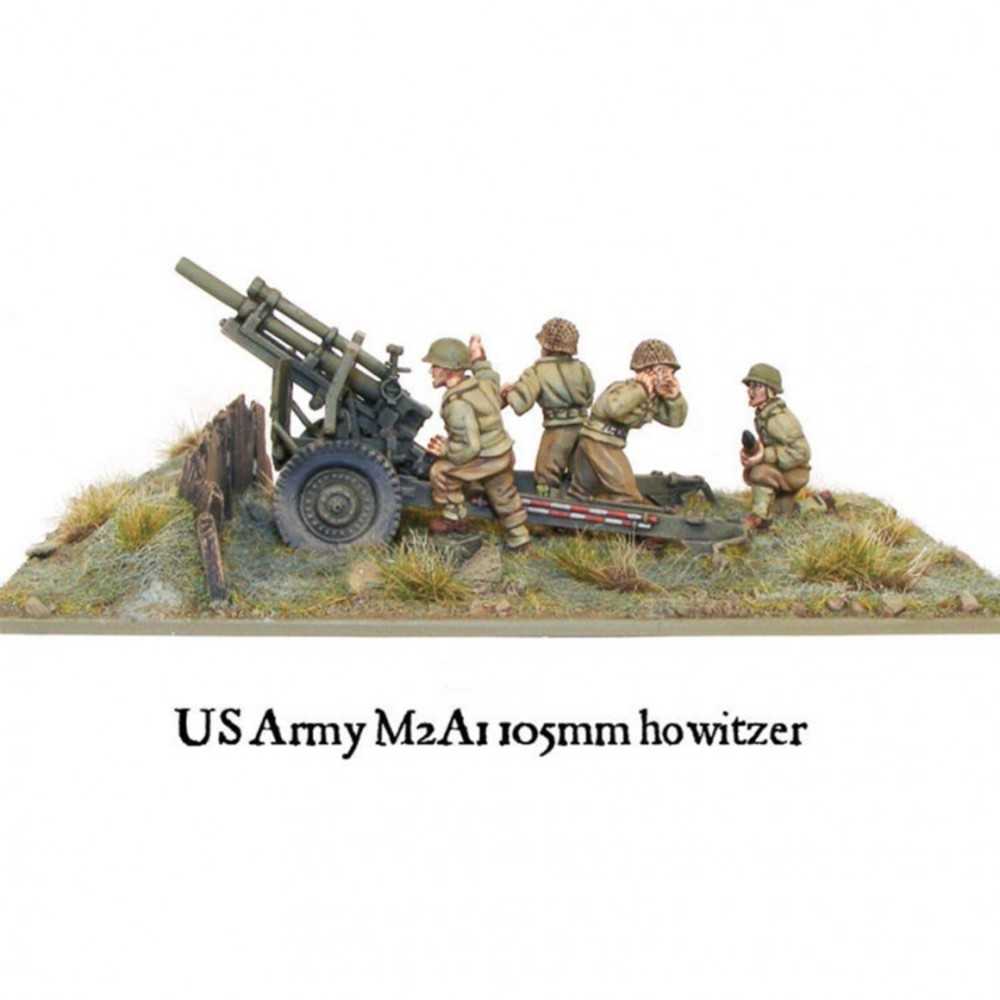 Ba: Us Army M2 A1 105mm Howitzer (5)