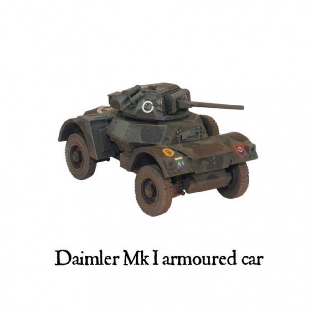 Ba: Daimler Armoured Car