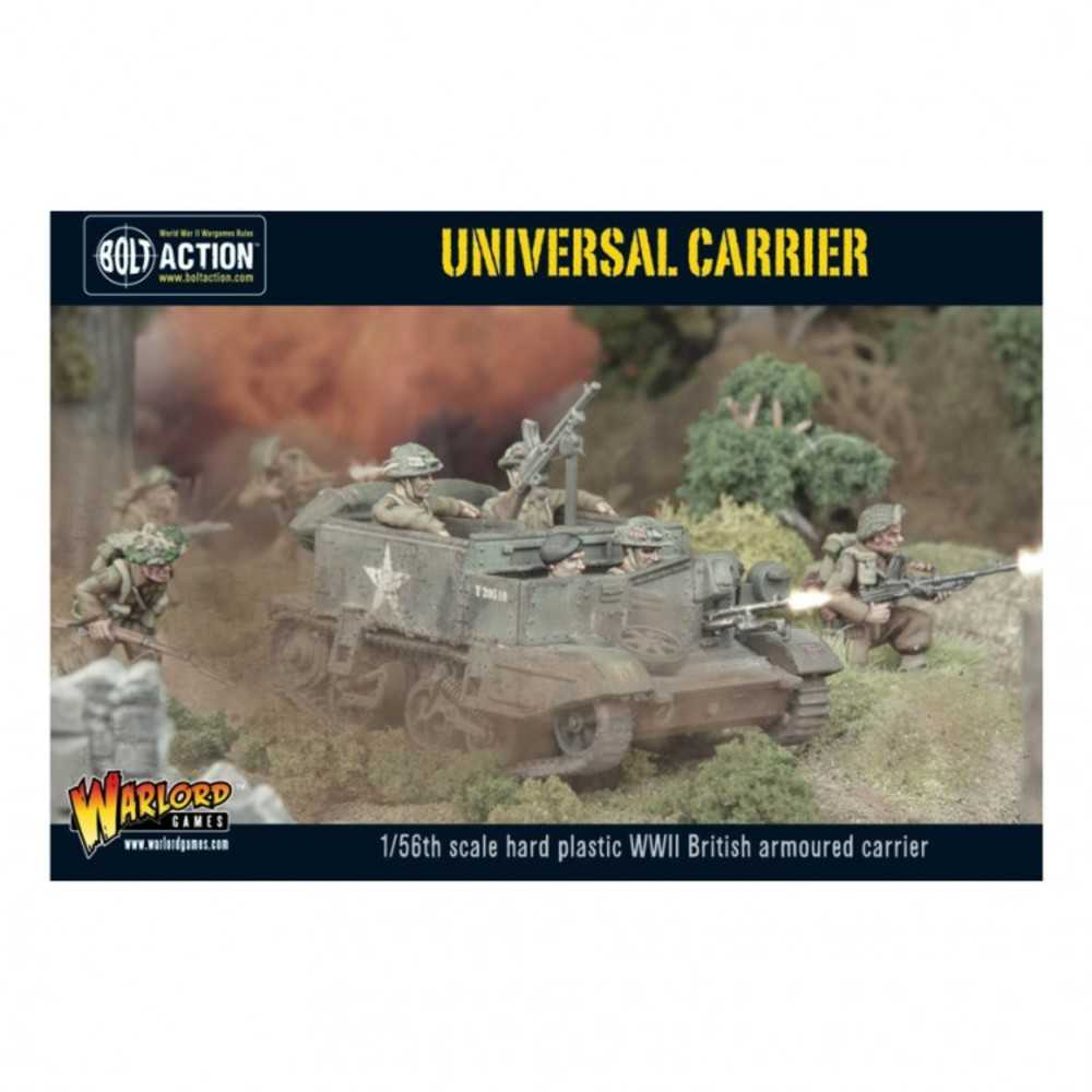 Ba: Universal Carriers