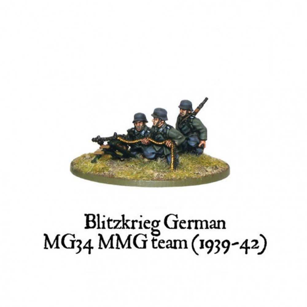 Ba: Blitzkrieg German Mg34 Mmg Team