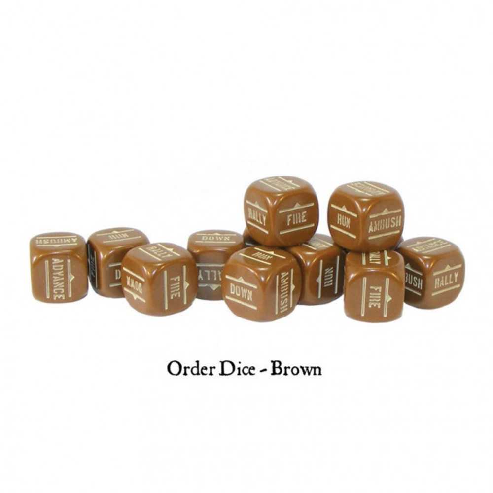 Ba:  Orders Dice   Brown