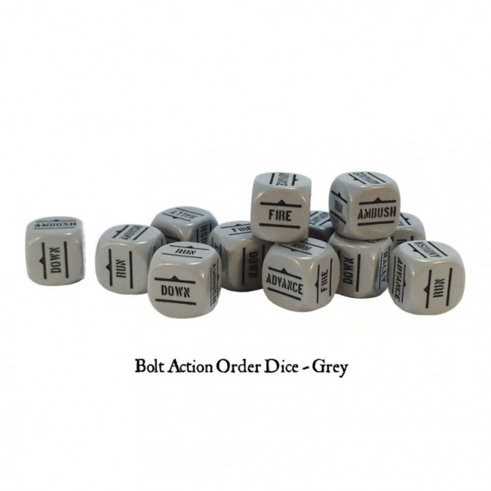 Ba: Orders Dice   Grey