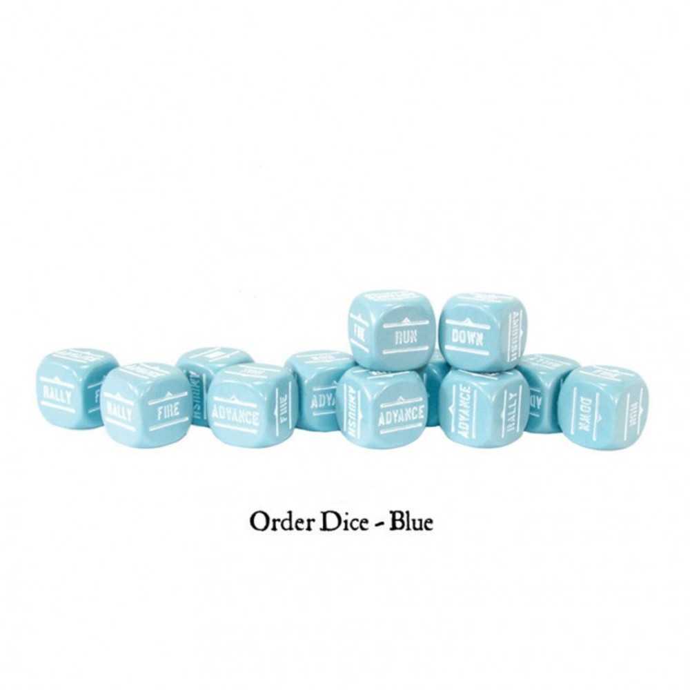 Ba: Orders Dice   Blue