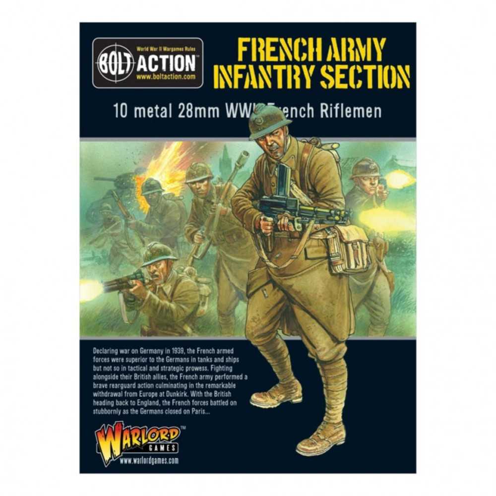 Ba: French Army: Infantry Section