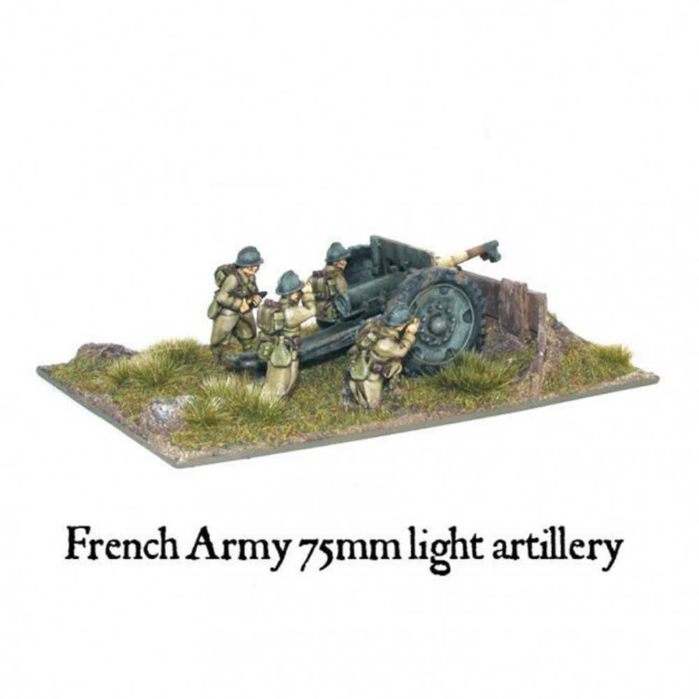 Ba: Early War French 75mm Light Gun