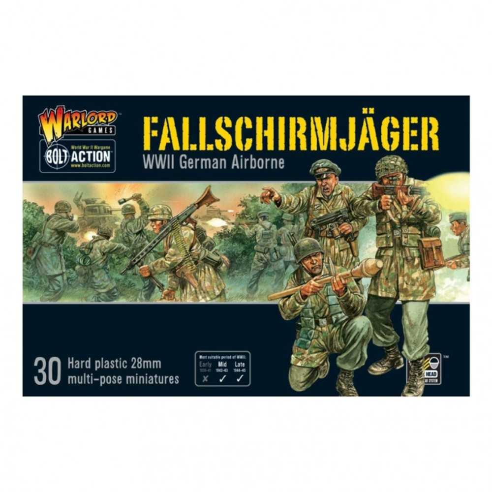 Ba: Fallschirmjager (Plastic)