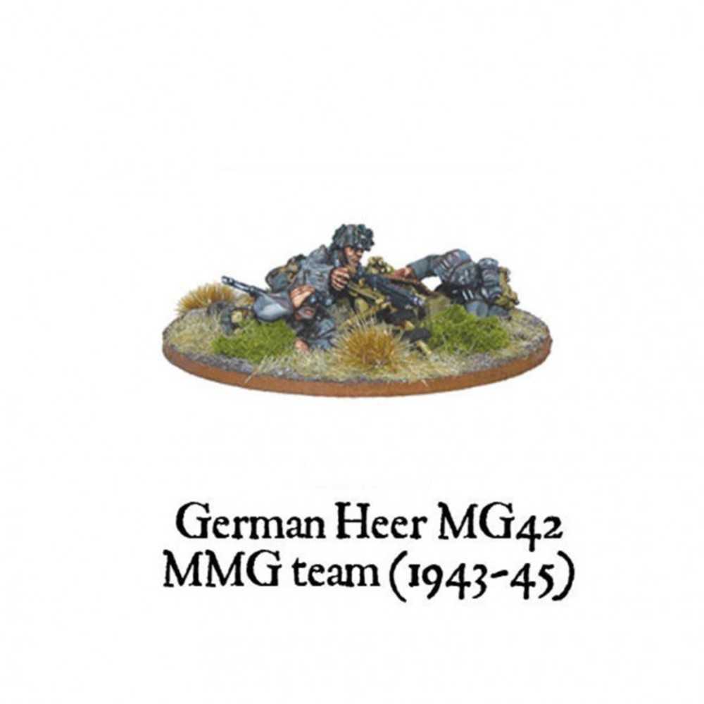 Ba: German Heer Mg42 Mmg Team