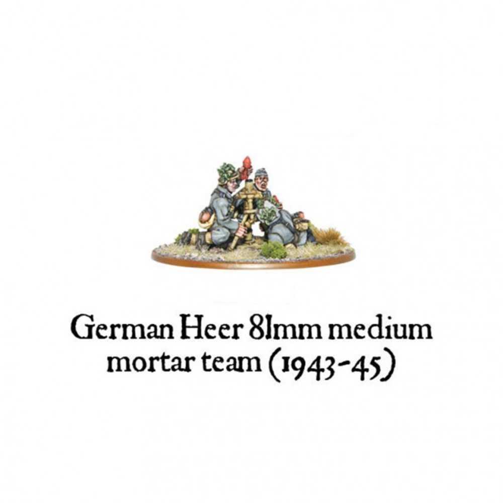 Ba: German Heer 81mm Mortar Team