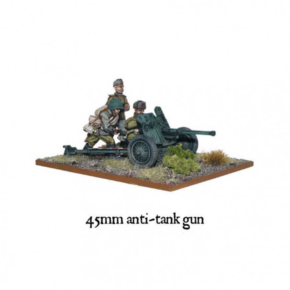 Ba: Soviet 45mm Anti Tank Gun