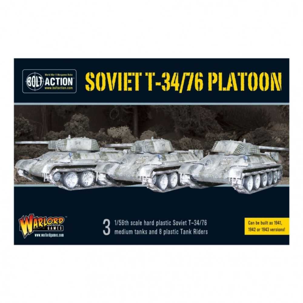 Ba: Soviet T34/76 Medium Tank Platoon