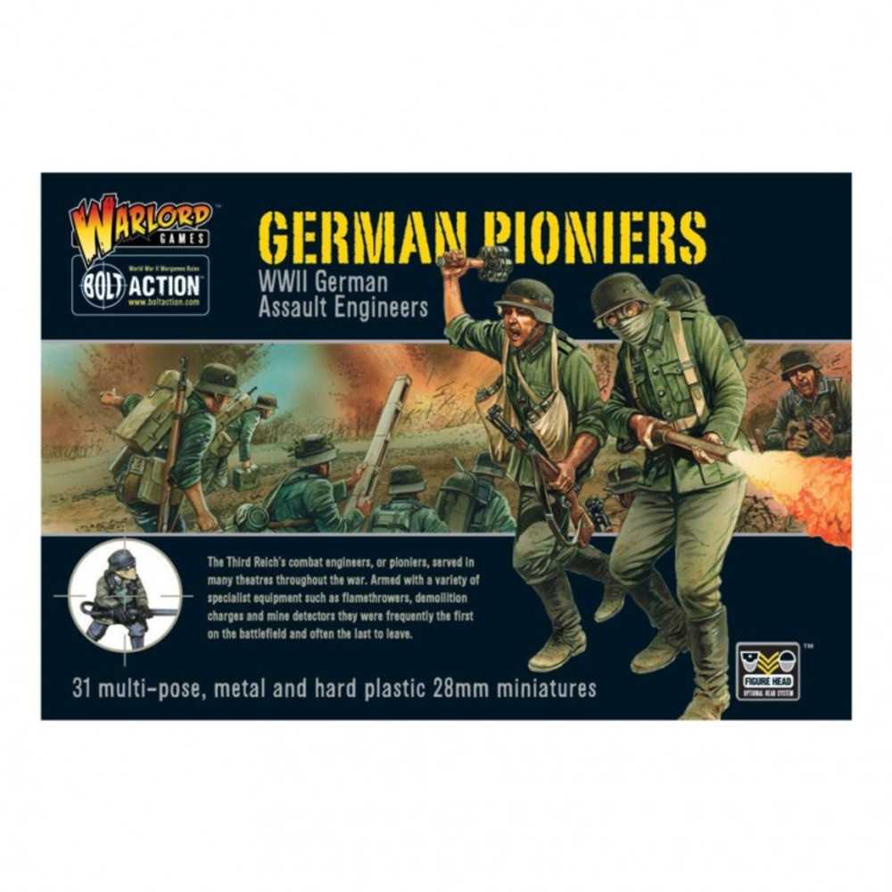 Ba: German Pioneers
