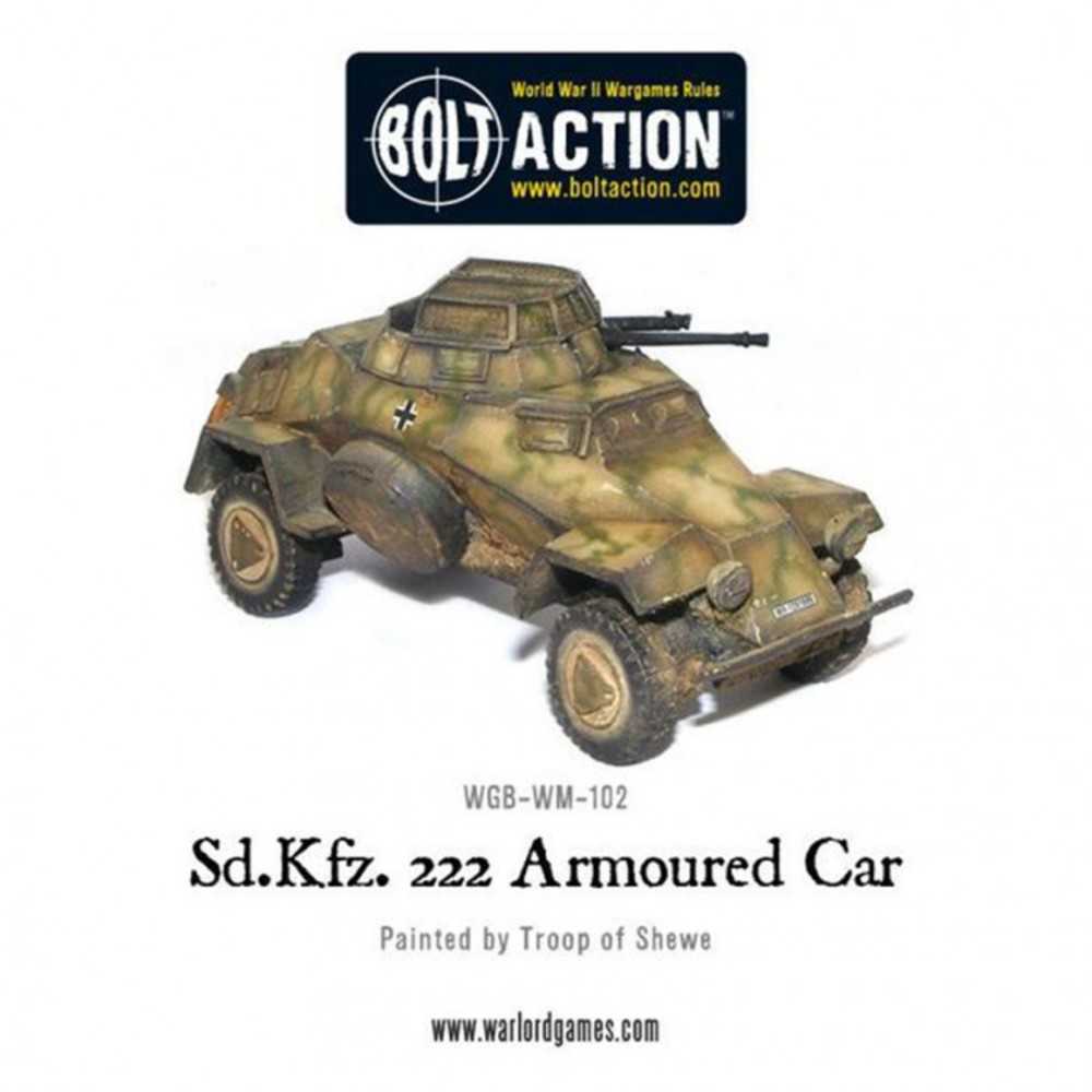 Ba: Sd.Kfz 222 Armoured Car