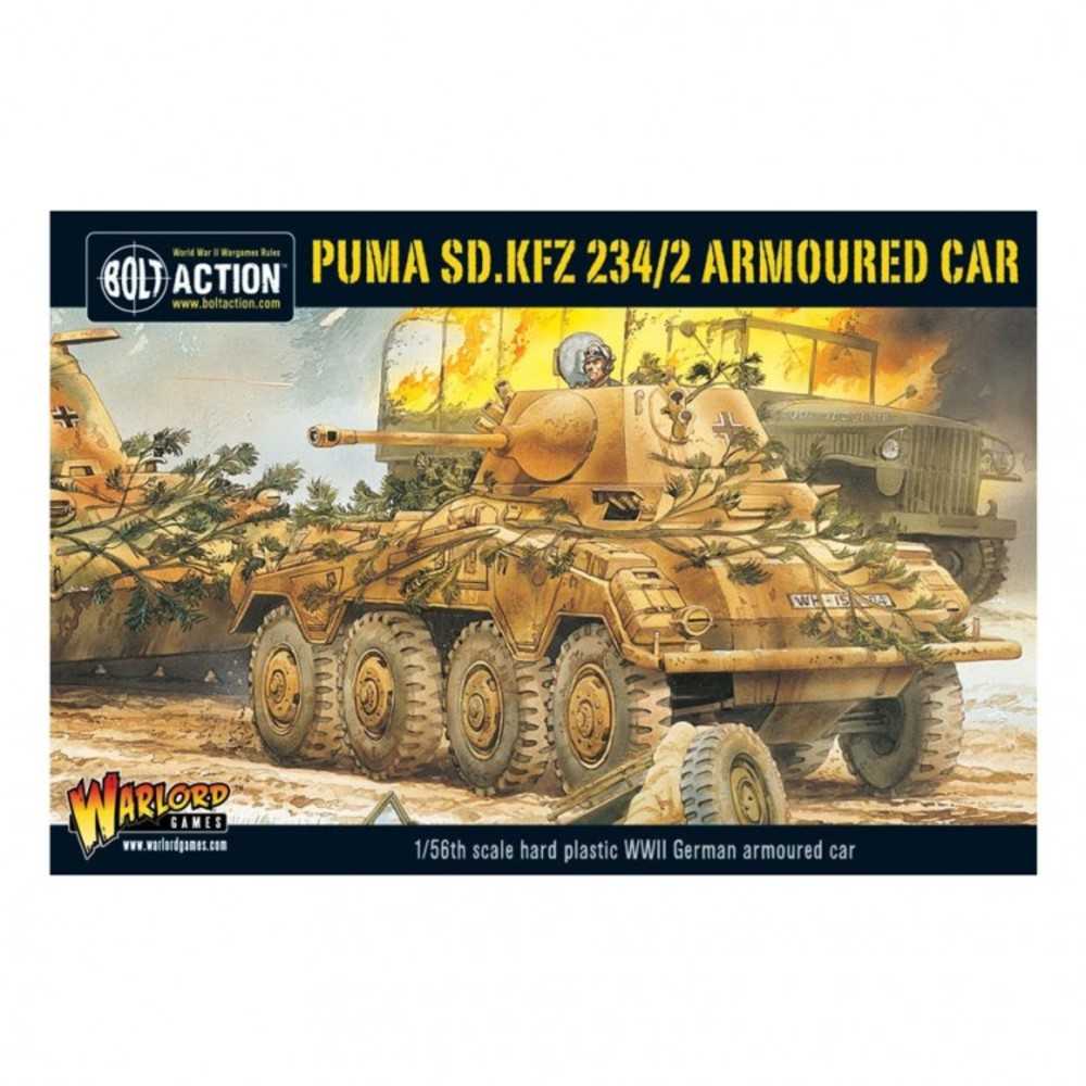 Ba: Puma Sd.Kfz 234/2 Armoured Car