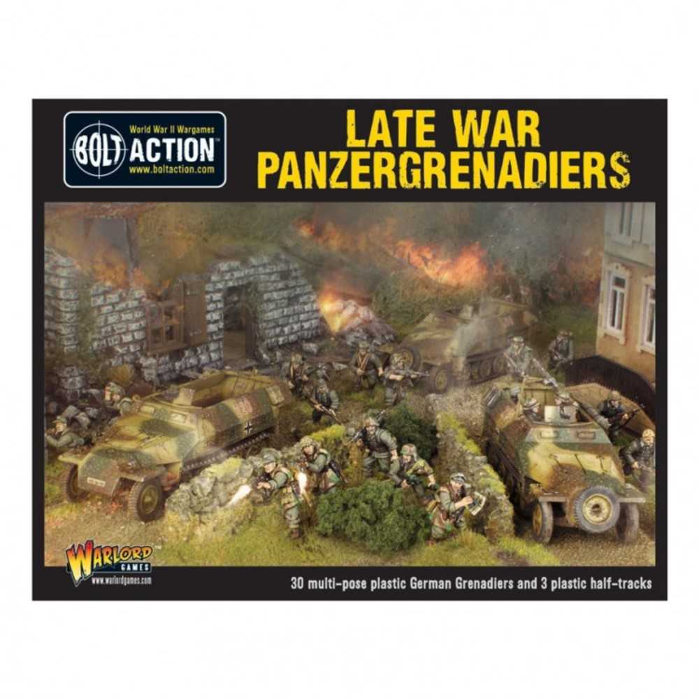 Ba: Late War Panzergrenadiers W/Hanomags