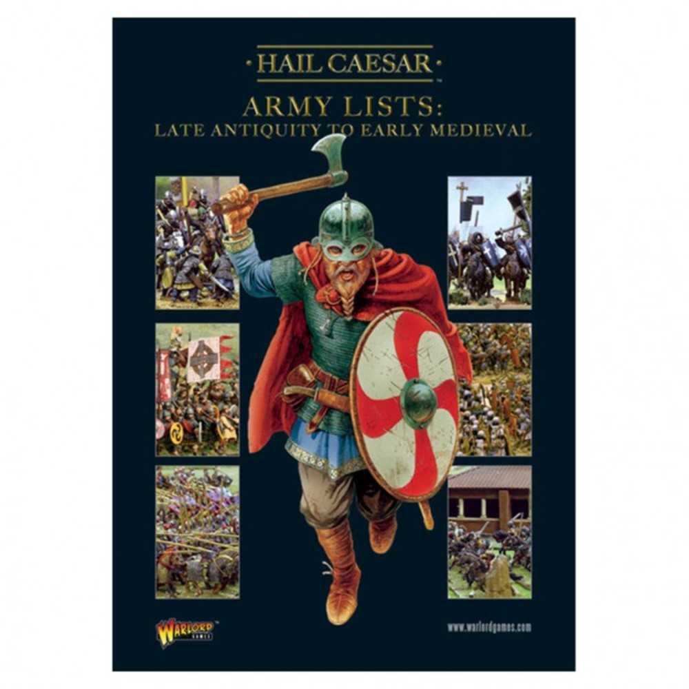 Hardcover: Army List V2: Antiquity/Medieval