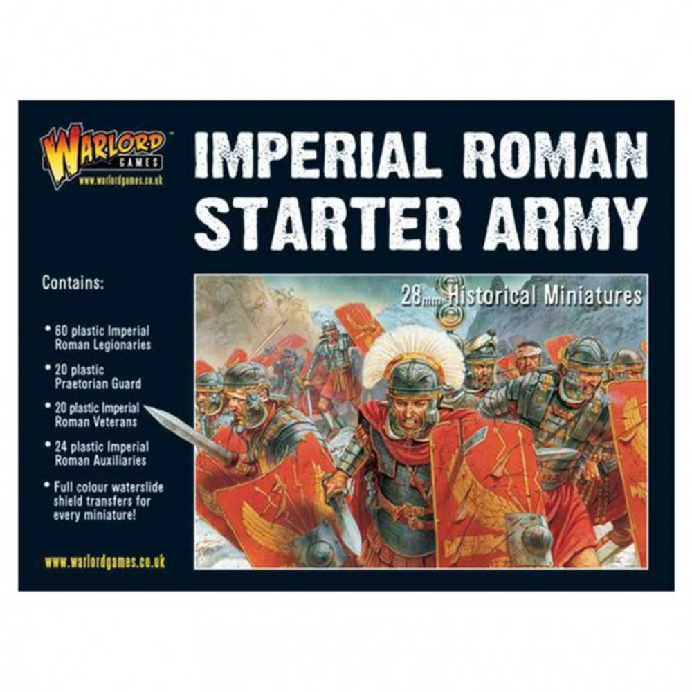 Hardcover: Imperial Roman Starter Army Box