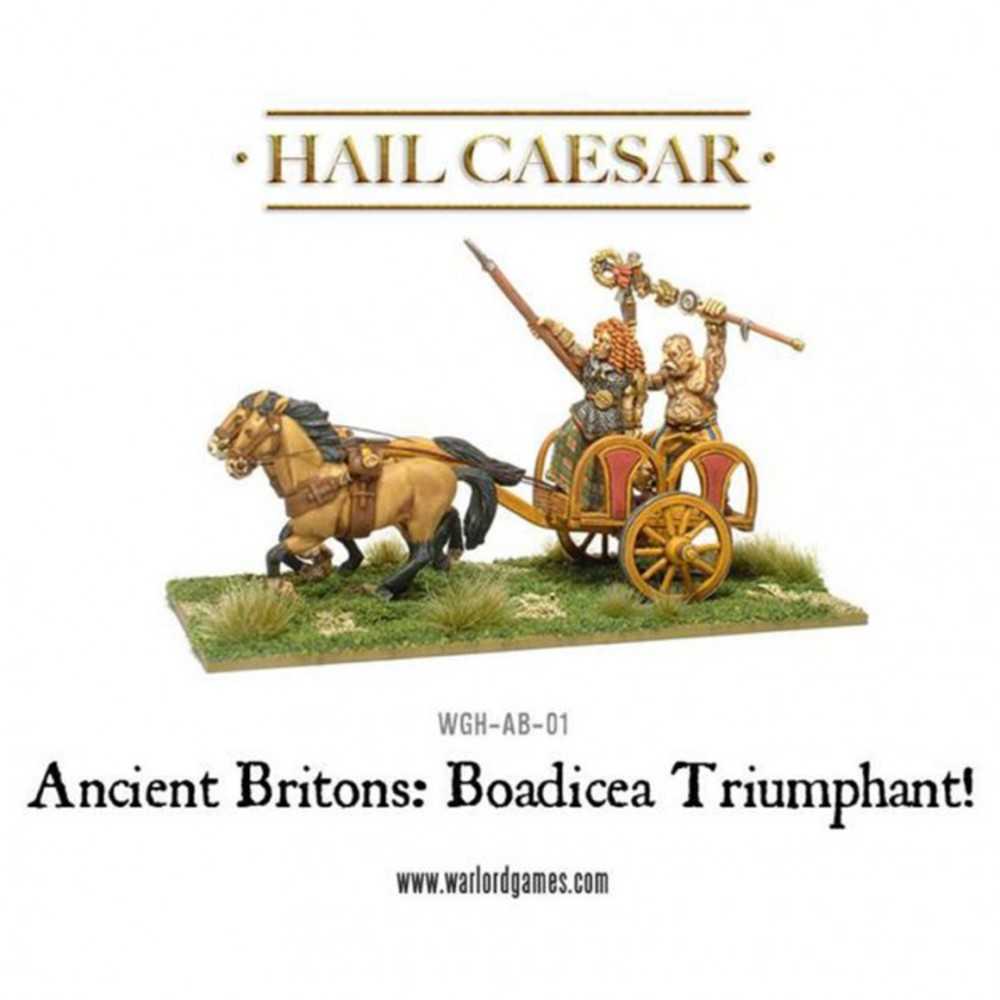 Hardcover: Celt: Boadicea Triumphant (+Chariot)