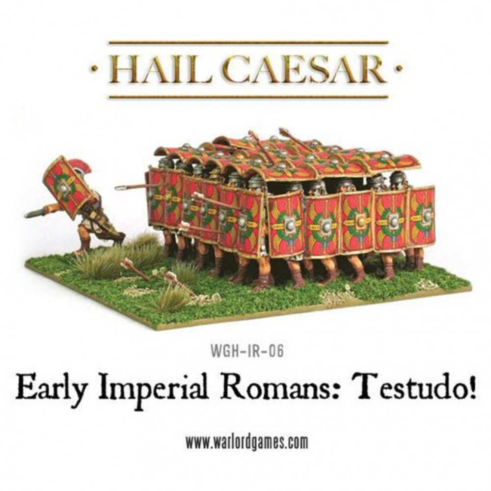 Hardcover: Roman: Testudo