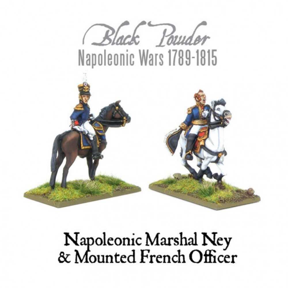 Bp: Nap: Marshal Ney & Mounted Officer