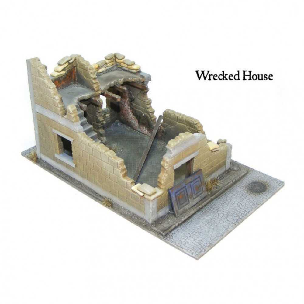 Terrain: Wrecked House