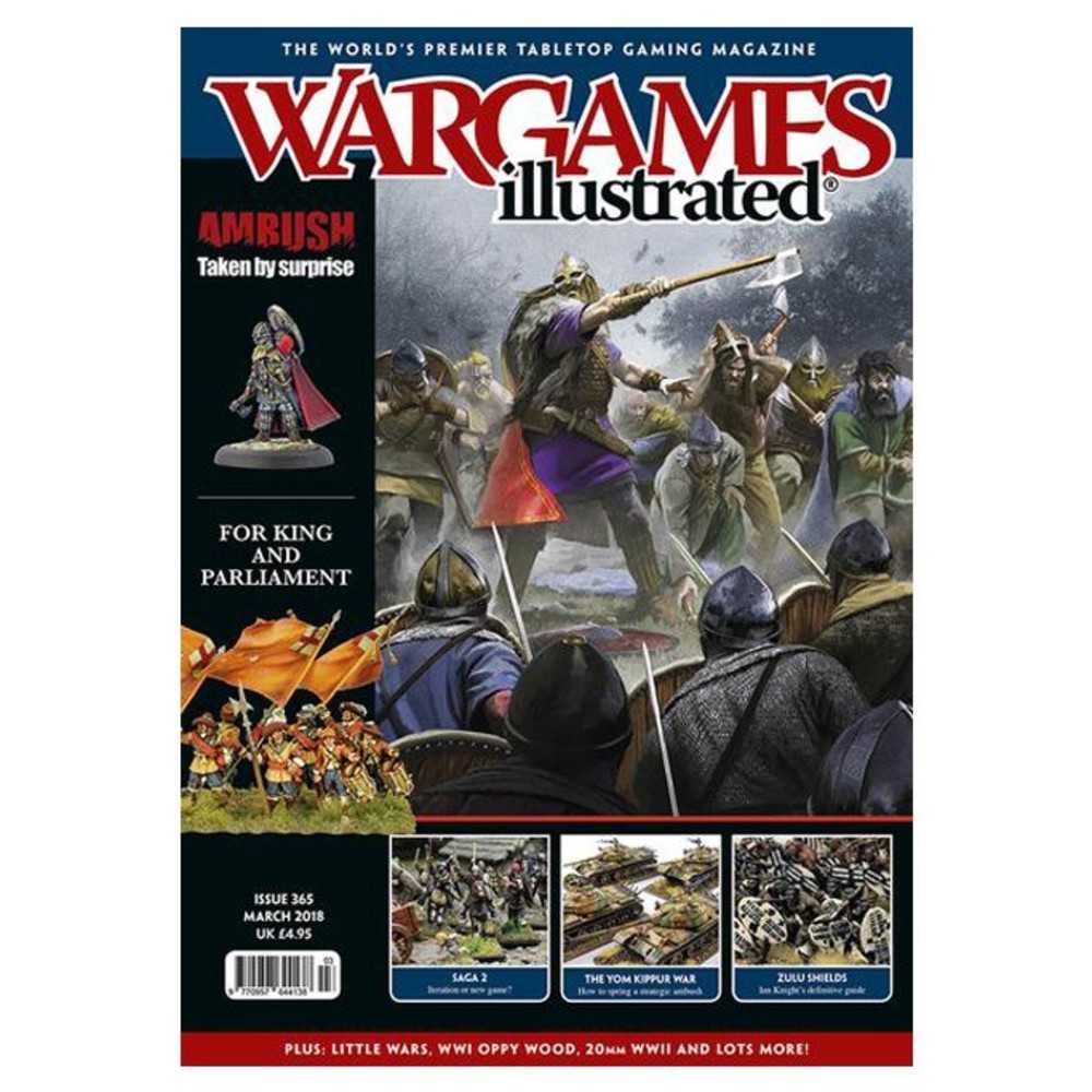 Wargames Illustrated #365