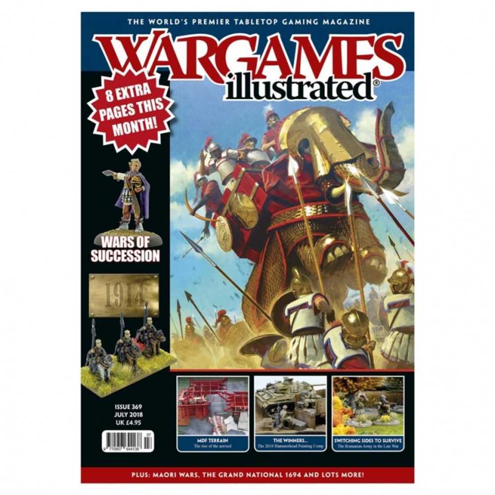 Wargames Illustrated #369