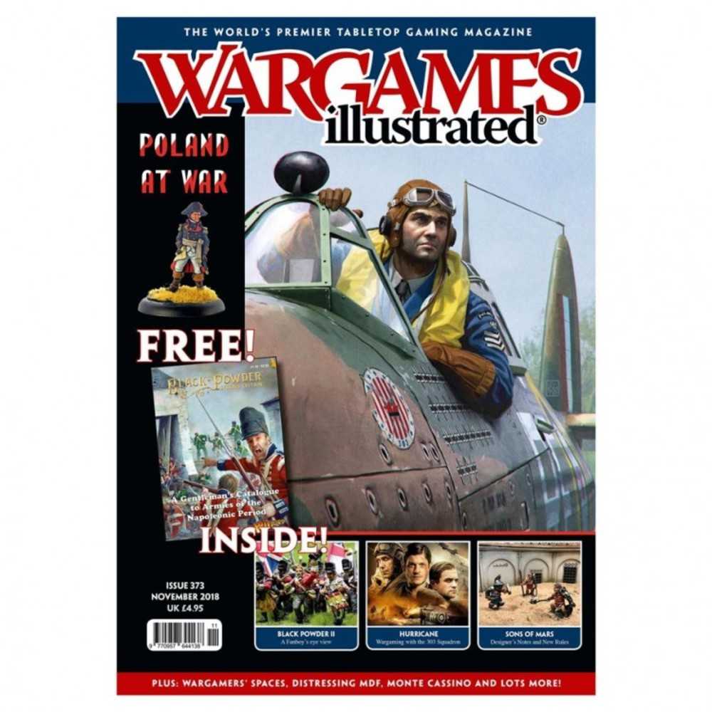 Wargames Illustrated #373