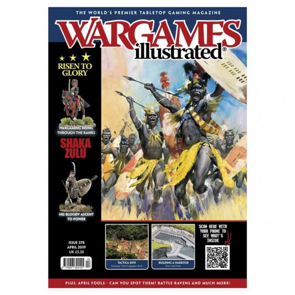 Wargames Illustrated #378