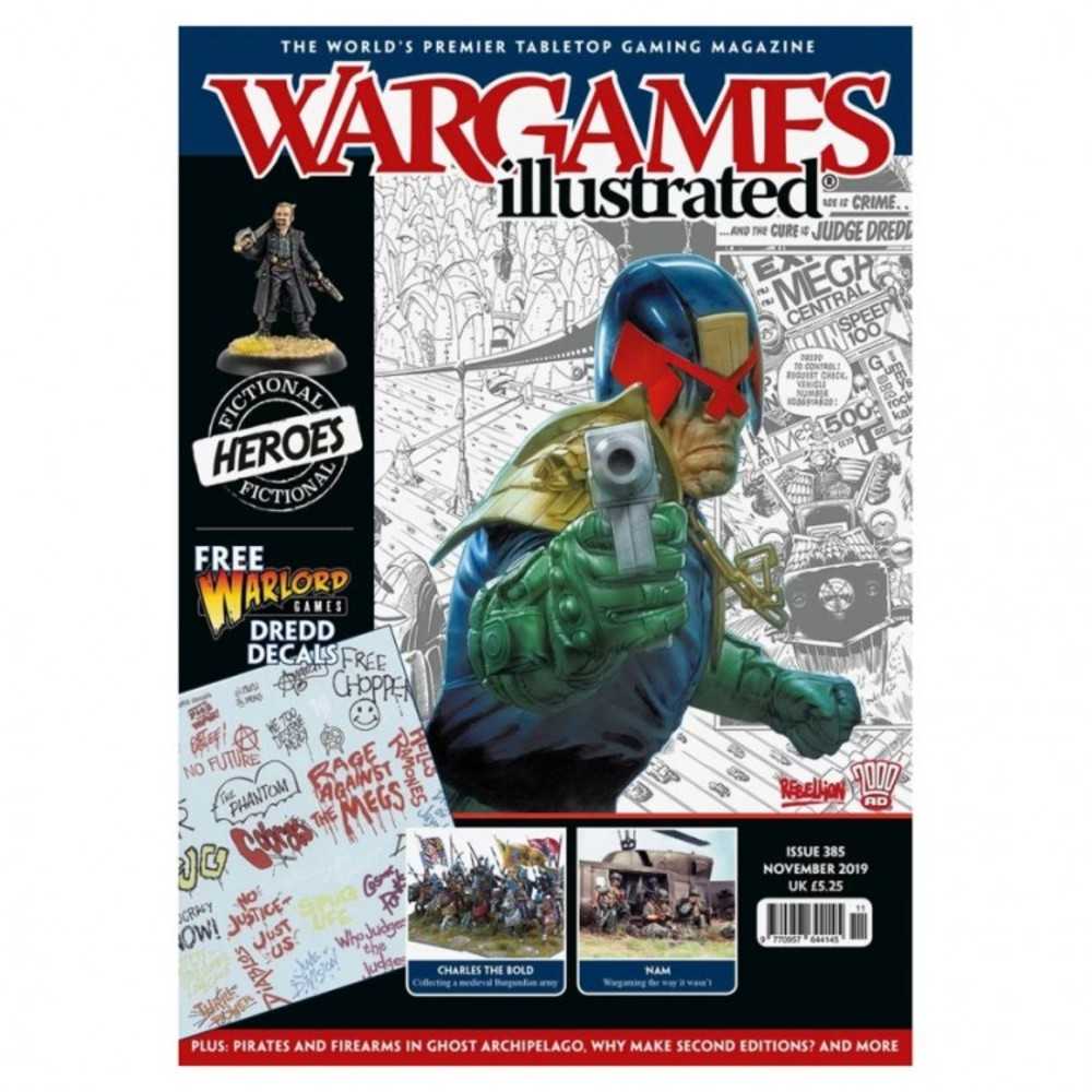 Wargames Illustrated #385