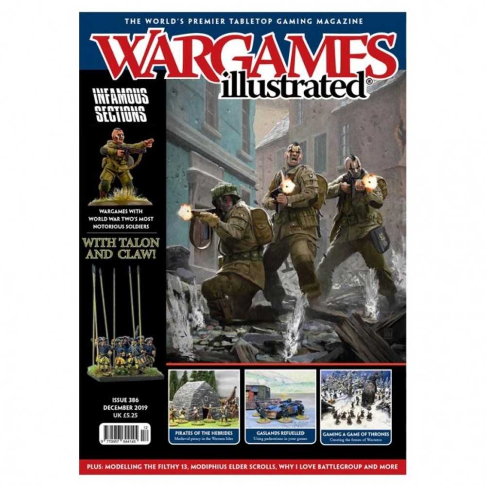 Wargames Illustrated #386