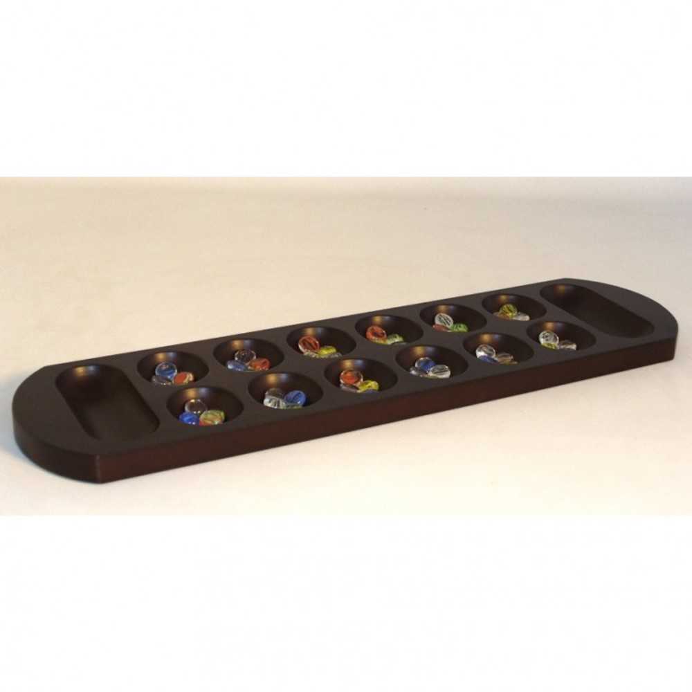 Mancala: 22 In Walnut Stained