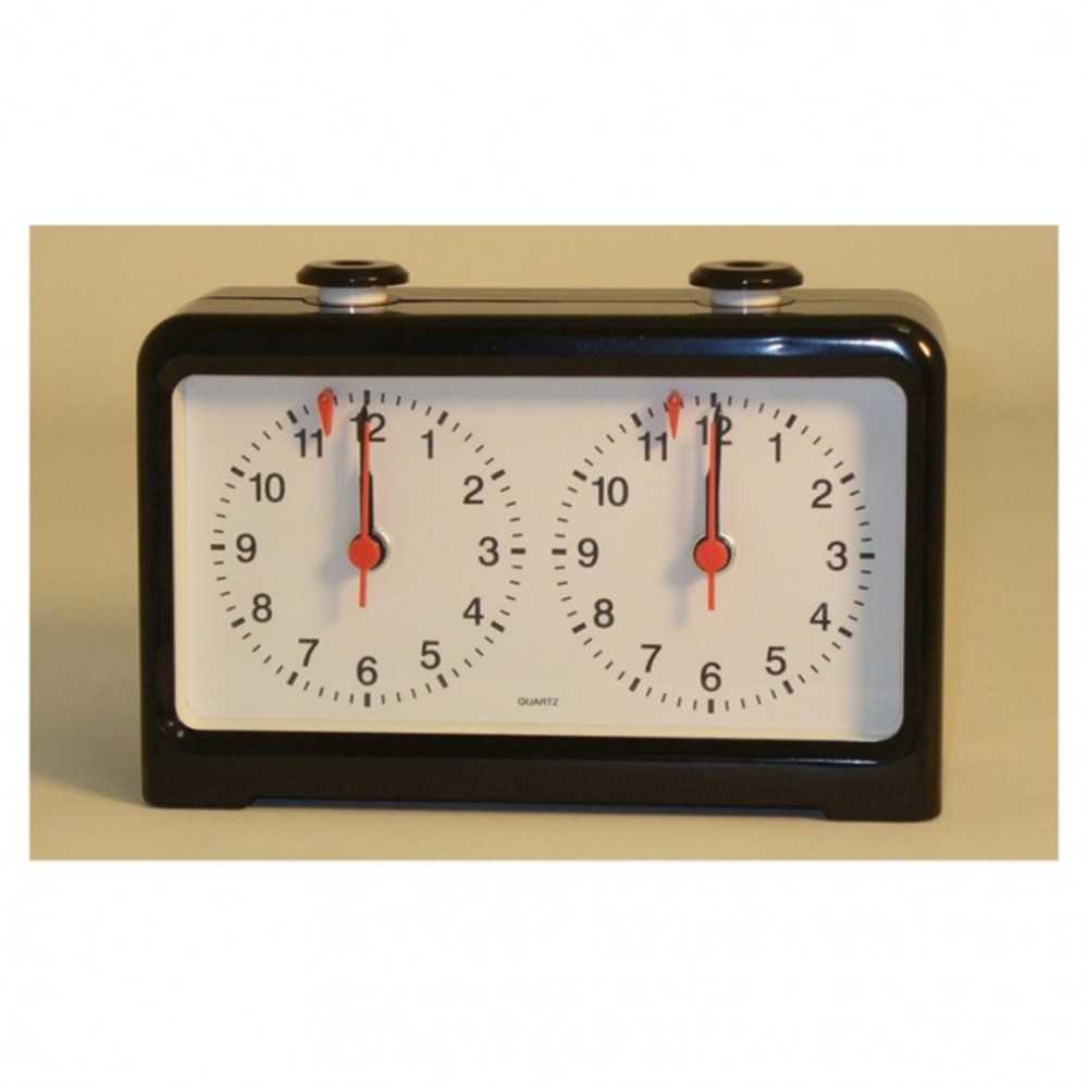 Chess Clock   Quartz Analog