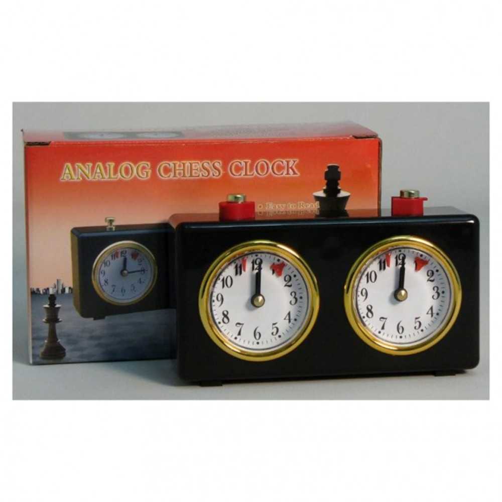 Chess Clock   Wind Up Analog