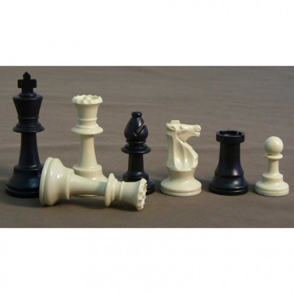 3.75 In. Plastic Chessmen