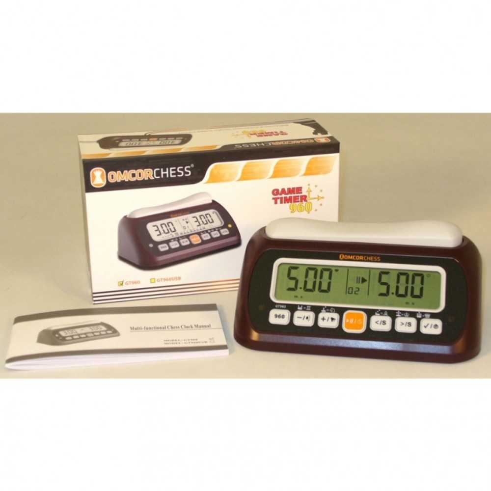 Digital Chess/Game Clock