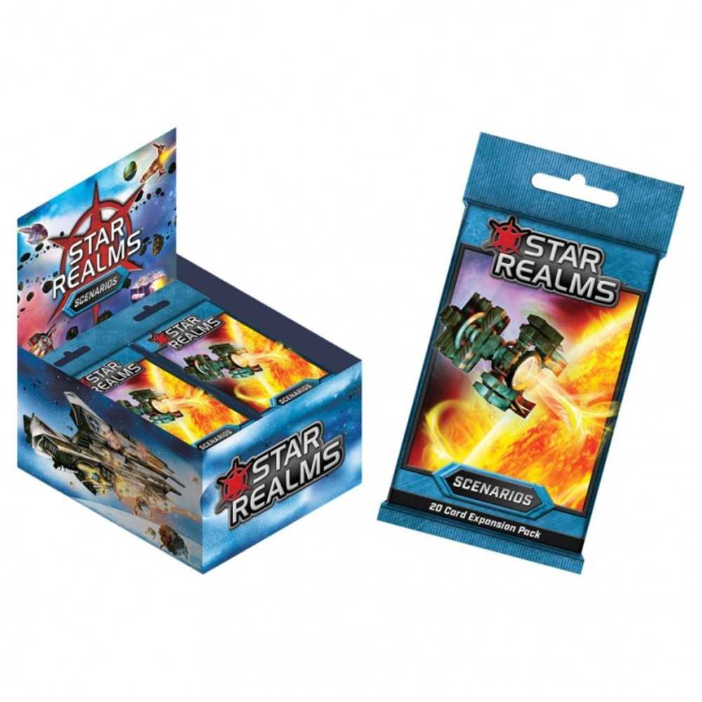 Star Realms: Scenarios Display (24)