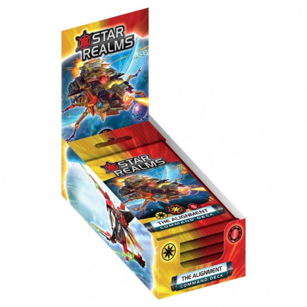 Star Realms: Cd: Alignment Display (6)