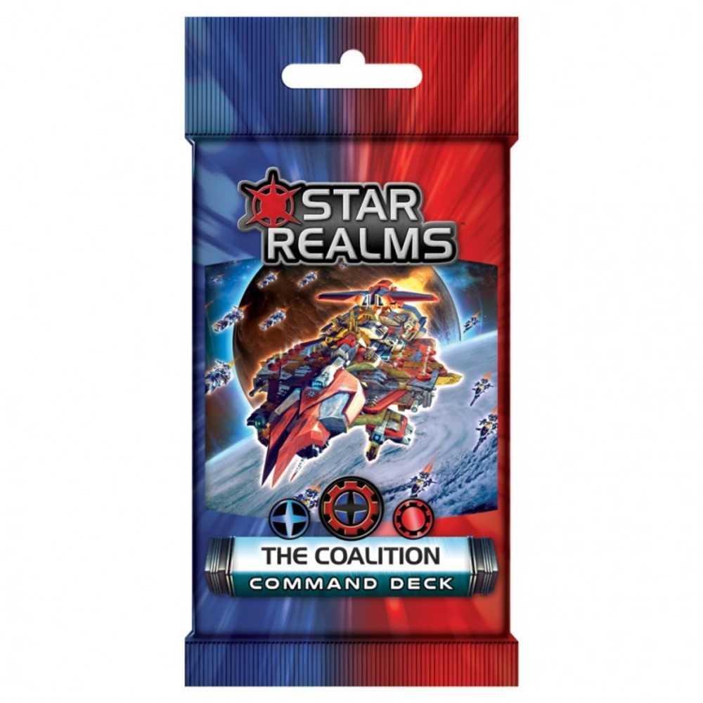 Star Realms: Cd: Coalition Single