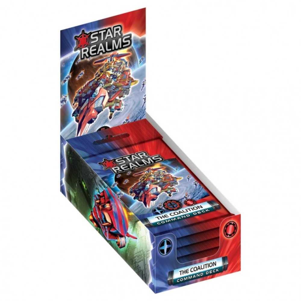 Star Realms: Cd: Coalition Display (6)