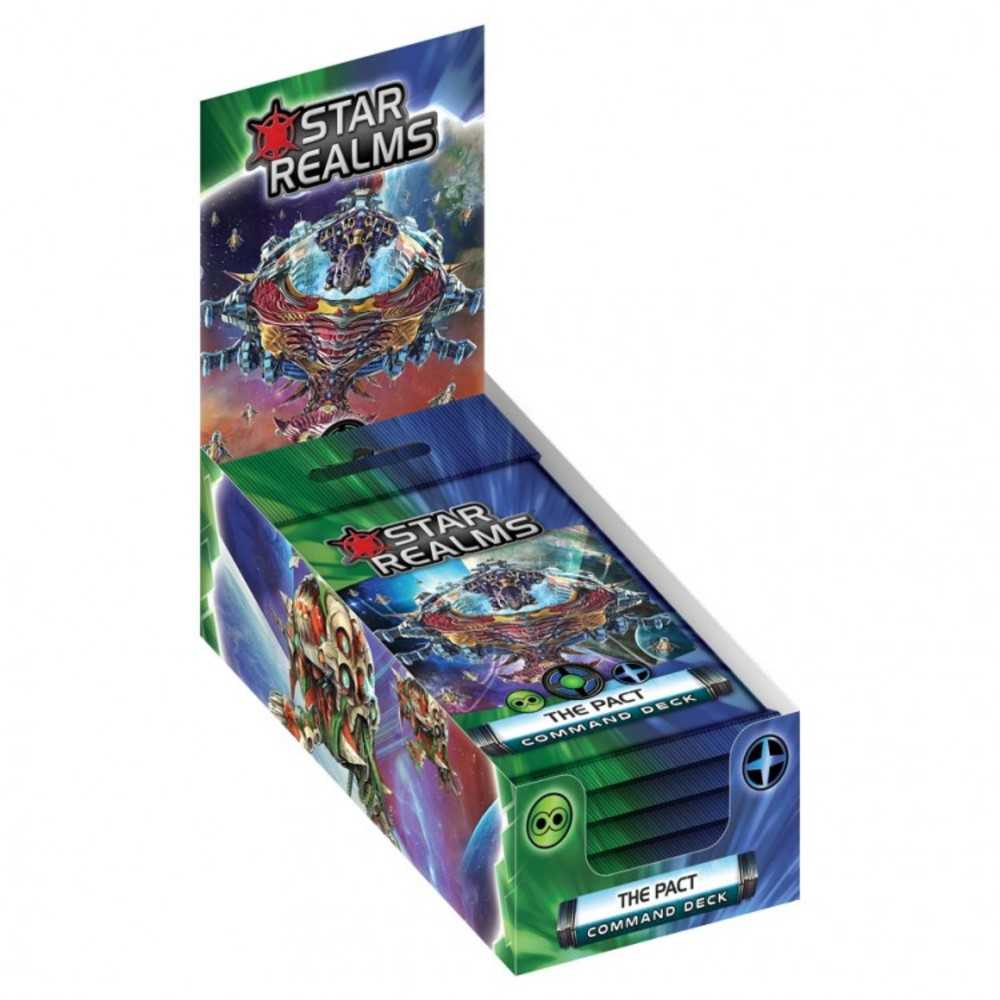 Star Realms: Cd: Pact Display (6)