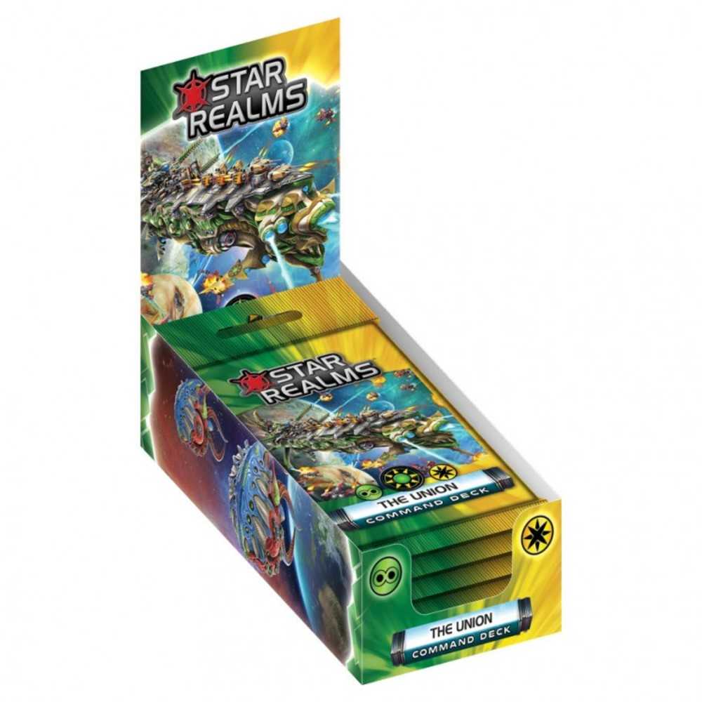 Star Realms: Cd: Union Display (6)
