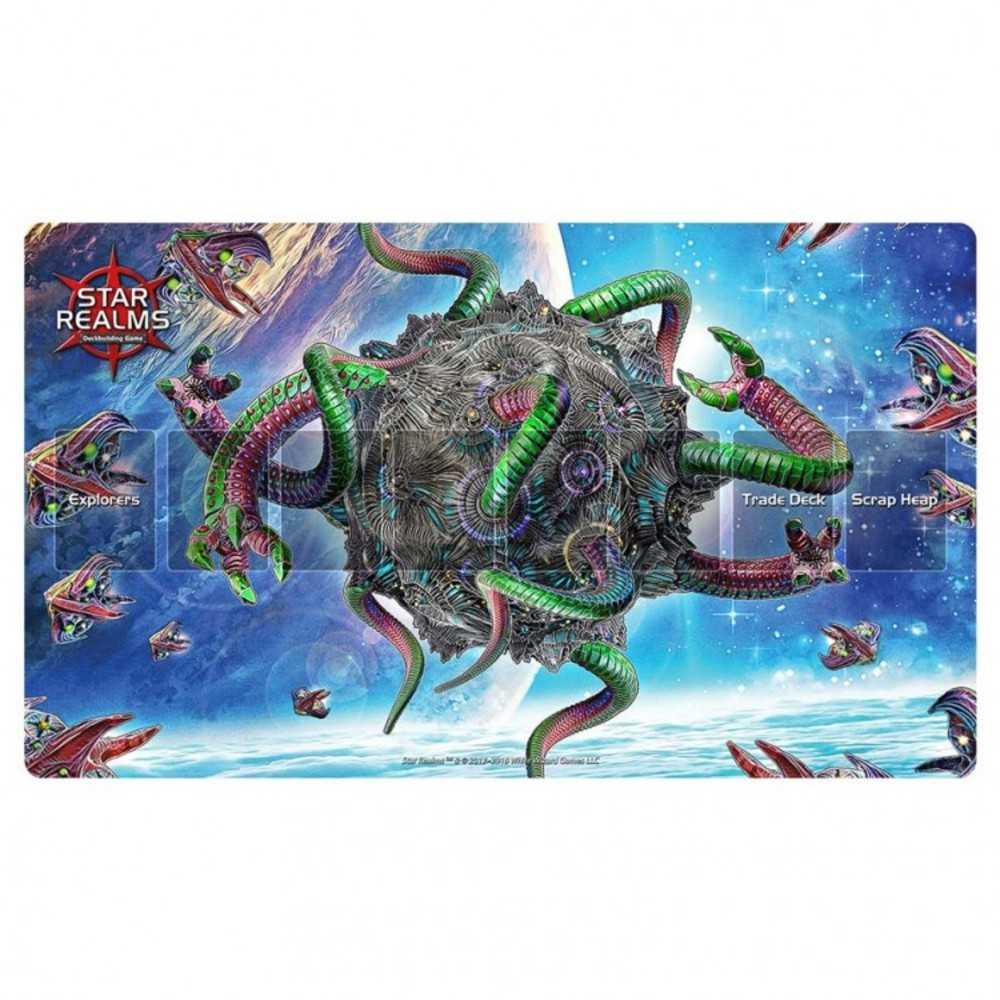 Star Realms: Infested Moon Play Mat